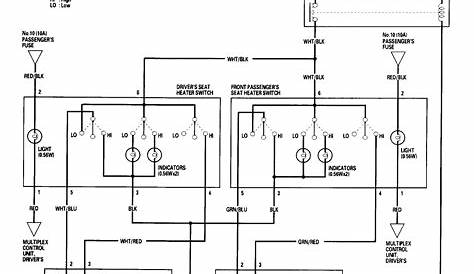 2003 acura el wiring diagram
