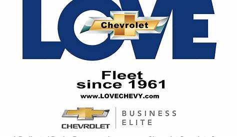 About Love Chevrolet Fleet and Commercial