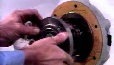 Milnor Washer Main Bearing Replacement - Part 2 - YouTube