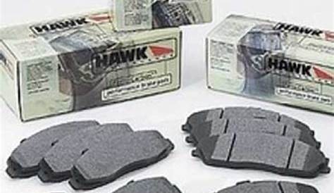 hawk brake pads chart