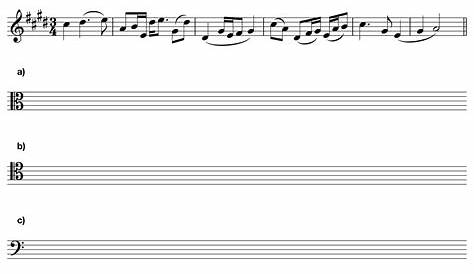 music theory printable worksheets