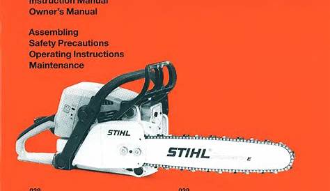 STIHL 29 Owner's Manual - Free PDF Download (90 Pages)