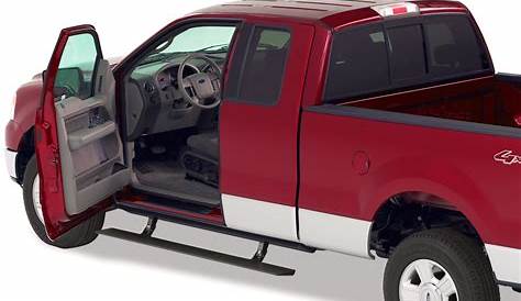 AMP Research PowerStep Electric Running Boards 2001-2003 Ford F150