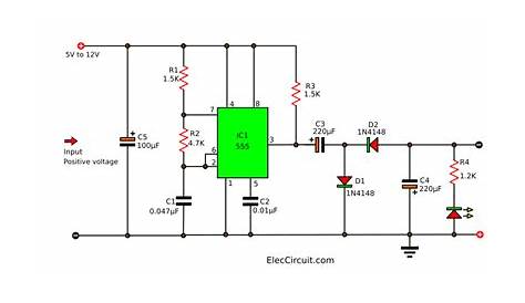 negative voltage circuit diagram