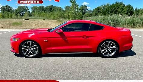 2016 ford mustang gt coupe