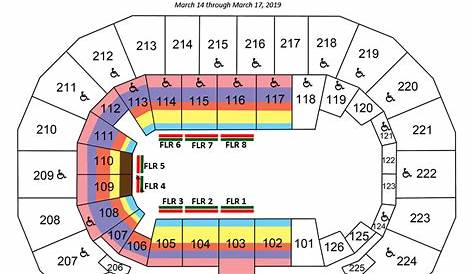 disney on ice eagle bank arena seating chart