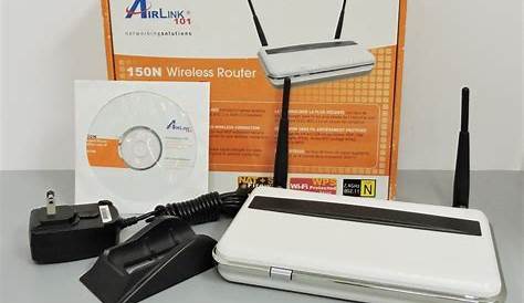AirLink 101 AR670W Wireless N Router - Wired Routers