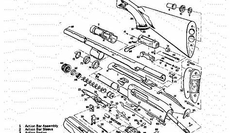 Remington 11 87 Parts Schematic