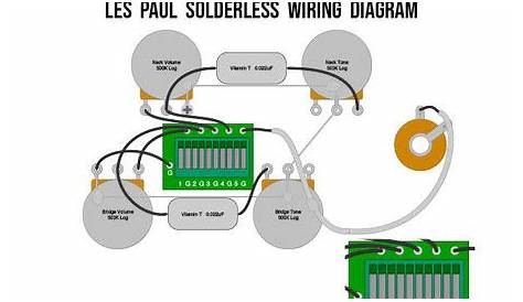 Les Paul Wiring Schematic : Diagram 50 S Style Les Paul Wiring Diagram