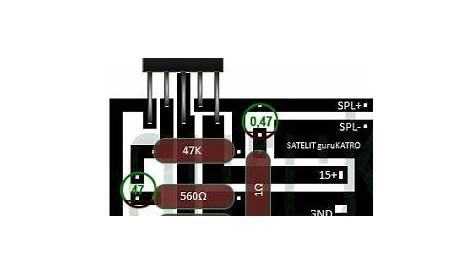 home theatre circuit board diagram