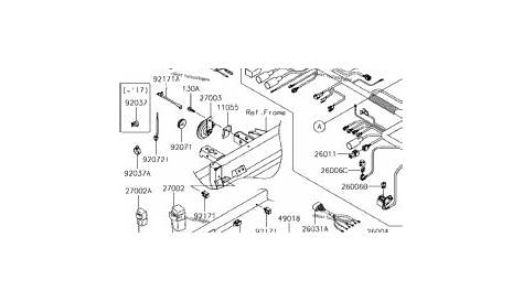 Kawasaki Mule 4010 Wiring Diagram - 2011 Kawasaki Mule 4010 Trans 4x4