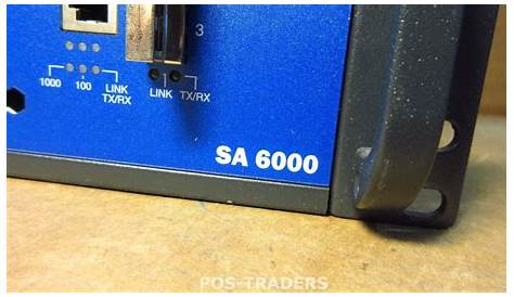 Juniper SA6000 FIPS - Secure Access SSL VPN Base Appliance 2X PSU EXCL