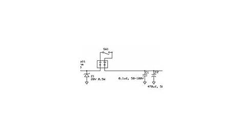 automotive voltage regulator circuit diagram