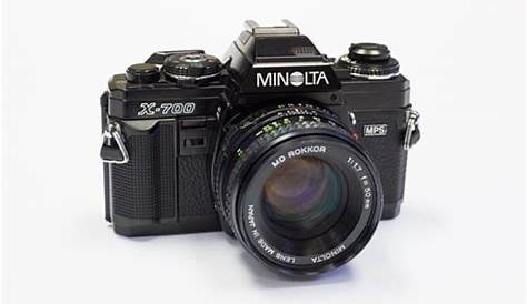 รีวิว กล้องฟิล์ม Minolta x 700 สัญชาติญี่ปุ่น - TOPFILMs