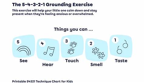 The 54321 Grounding Technique for Kids - Moshi