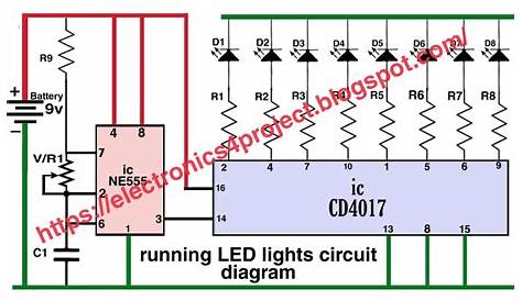 14+ Led Running Message Display Circuit Diagram | Robhosking Diagram