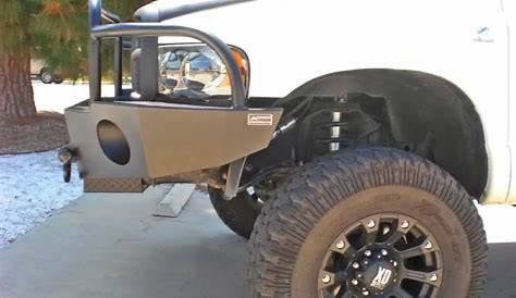 Aluminess Front Bumper w/o Brush Guard Dodge Ram Truck 03-05 (2500-3500) | 210116