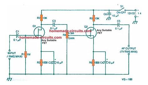 Simple FET Circuits and Projects | Homemade Circuit Projects