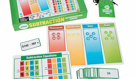 online game subtraction with regrouping