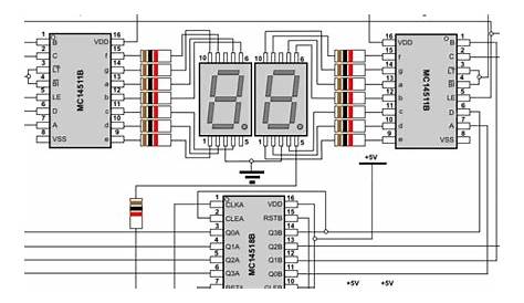 Electrical and Electronics Engineering: Digital Stopwatch Circuit Diagram