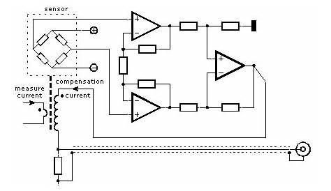 clamp meter circuit diagram