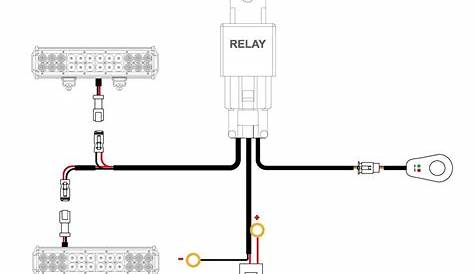 galaxy led light bar wiring diagram