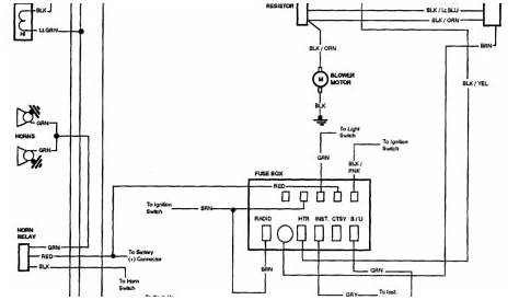 Chevelle Wiring Diagram