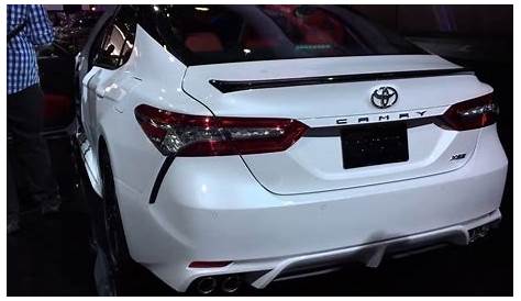 Quick Take: 2018 Toyota Camry XSE V6 | Toyota camry, Camry, Toyota