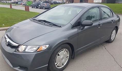 Used 2009 Honda Civic DX-G for Sale in North York, Ontario | Carpages.ca