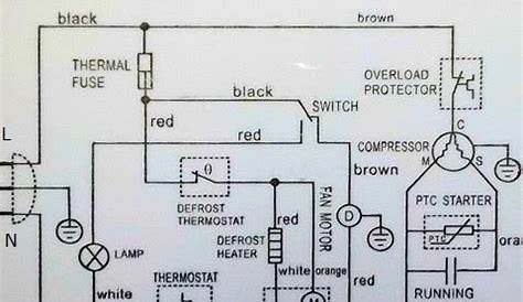 Wiring Diagram Of Refrigerator : Block Diagram Of Refrigerator Control