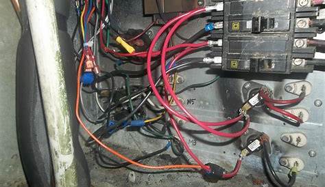home electric furnace wiring
