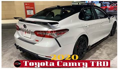 2020 Toyota Camry TRD Exterior and Intrerior Walkaround - 2019 LA Auto