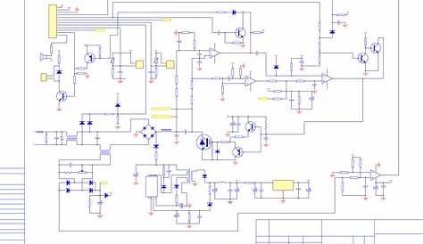 induction cooker schematic circuit diagram pdf