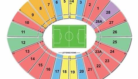7 Images Rose Bowl Seating Chart Soccer Game And Review - Alqu Blog
