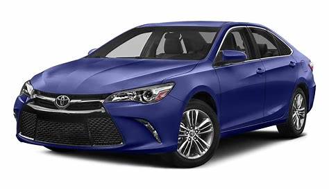 Used 2016 Toyota Camry 4dr Sdn I4 Auto SE (SE) in Blue Crush Metallic