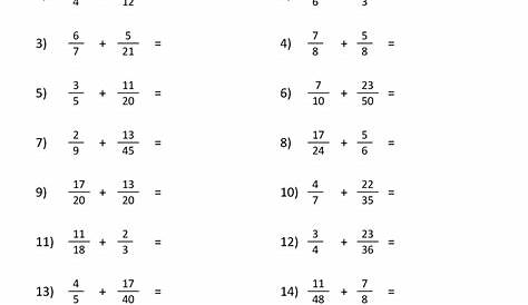 math worksheet simplifying fractions