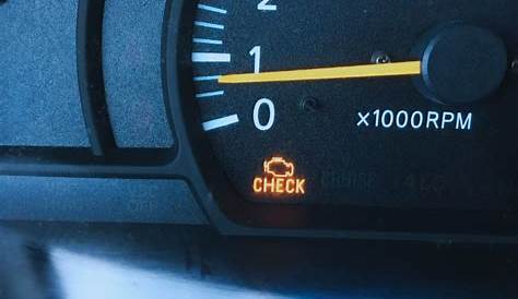 What to Do When the Check Engine Light Comes On • Road Sumo
