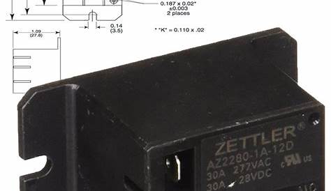 zettler relay wiring diagram
