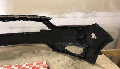 2018 ford focus front bumper cover
