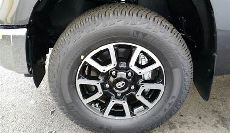 2019 Toyota Tundra SR5 Double Cab 4x4 Wheel and Tire Photo #130045129
