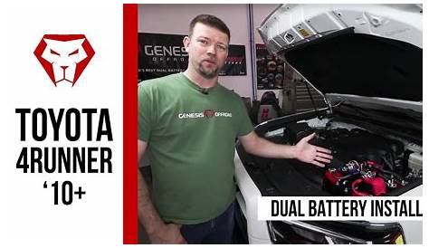 battery for 2016 toyota 4runner