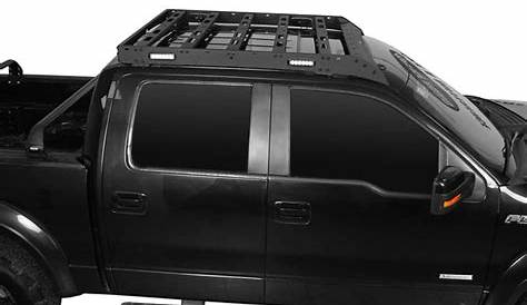 Ford F-150 Roof Rack for 2009-2014 Ford Raptor & F-150 SuperCrew
