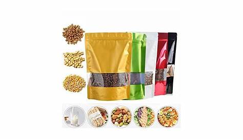 mylar bag for food storage