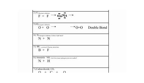 50 Ionic Bonding Worksheet Answer Key