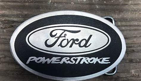 ford truck belt buckle