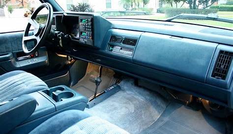 98 Chevy Silverado Interior Parts