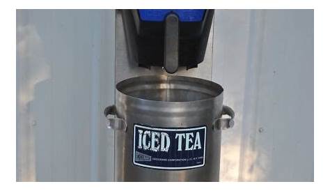 curtis iced tea brewer