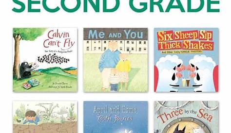 Great Reading List of New Books: First and Second Grade