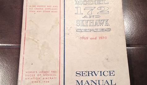 1969 cessna 172 parts manual