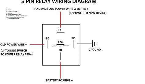 Spdt Relay Wiring Diagram - Wiring Diagrams Click - 12 Volt Relay